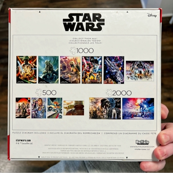 Star Wars The Mandalorian "The Child" Premium Talking 11" Plush & Puzzle Bundle - Picture 10 of 10